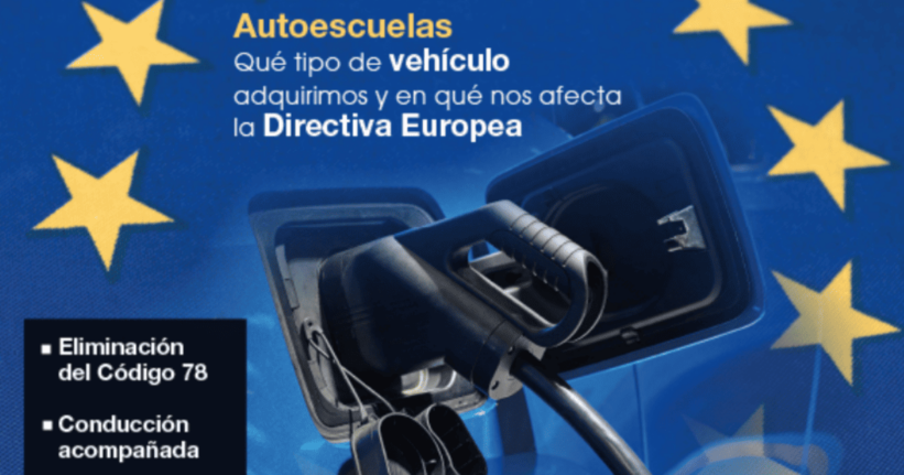 Jornada de CNAE sobre vehículos de autoescuela y nueva Directiva Europea de permisos de conducir