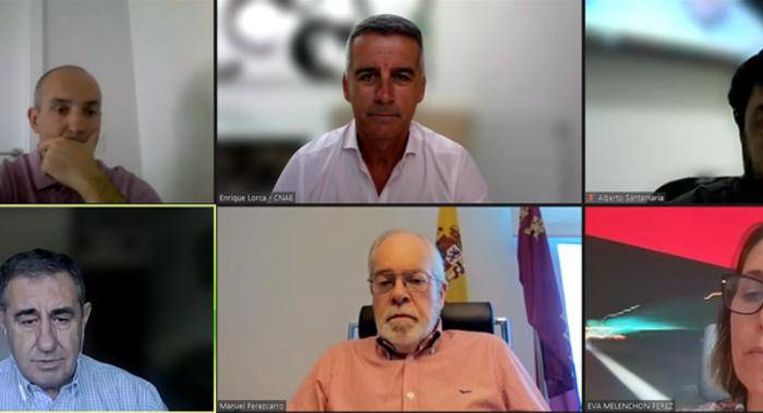 ARAMUR y CNAE se reúnen con CETM