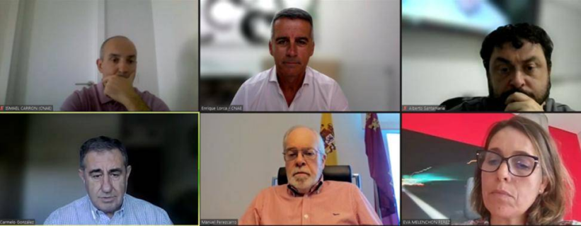 ARAMUR y CNAE se reúnen con CETM