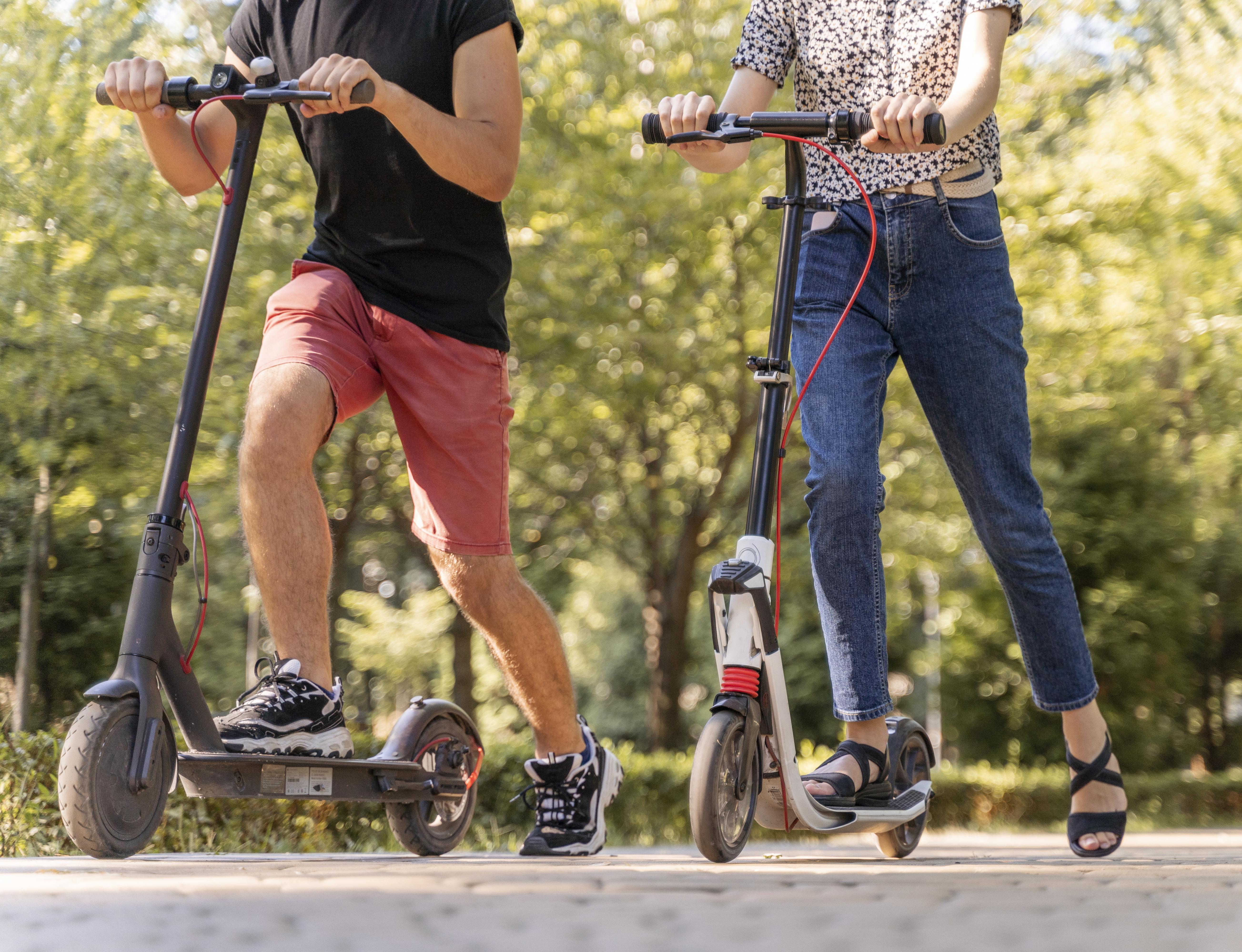 Los Vehículos de Movilidad Personal pueden circular por cualquier vía ciclista